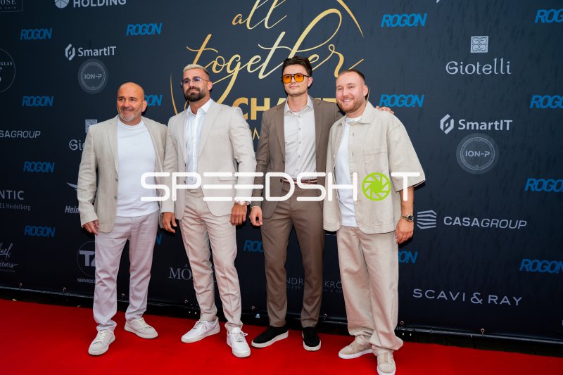 Serdar Topcu beim All-Together