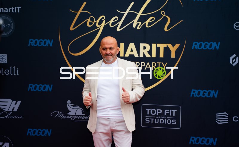 Serdar Topcu beim All-Together