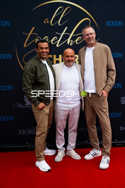 Serdar Topcu beim All-Together