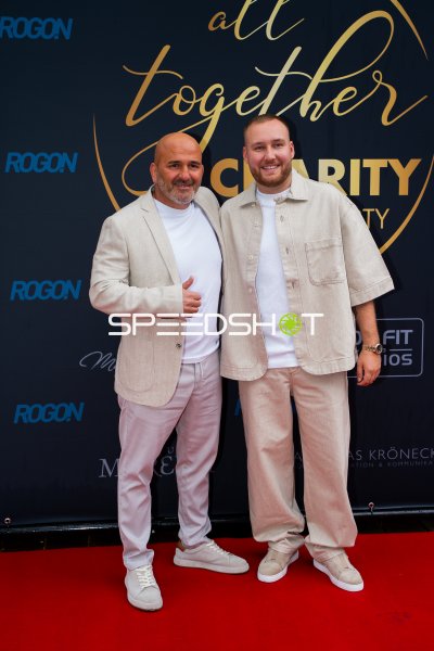 Serdar Topcu beim All-Together