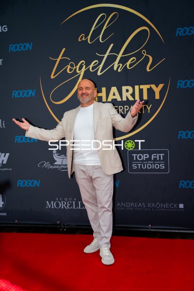 Serdar Topcu beim All-Together