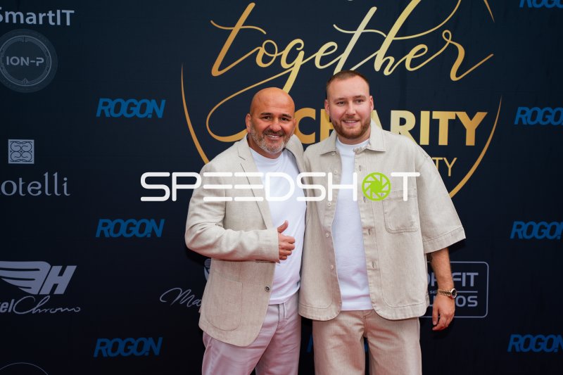 Serdar Topcu beim All-Together
