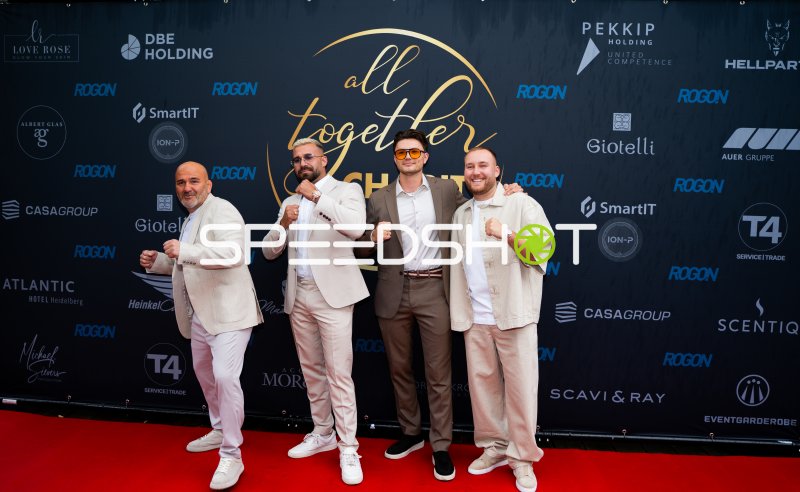 Serdar Topcu beim All-Together