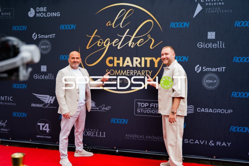 Serdar Topcu beim All-Together