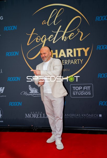 Serdar Topcu beim All-Together