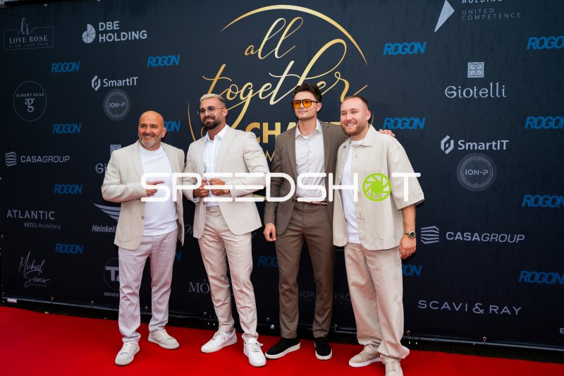 Serdar Topcu beim All-Together