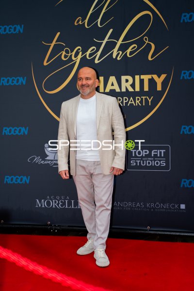 Serdar Topcu beim All-Together