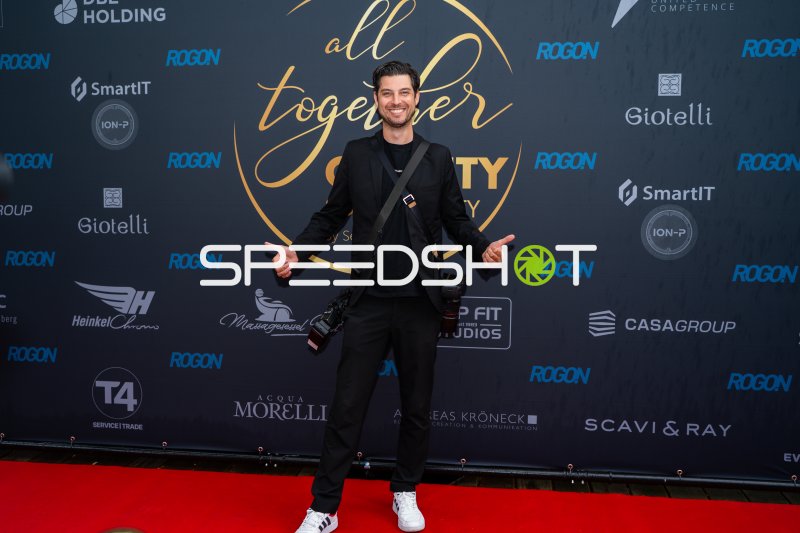 Max Mester beim All-Together