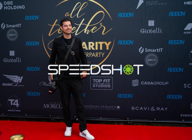 Max Mester beim All-Together