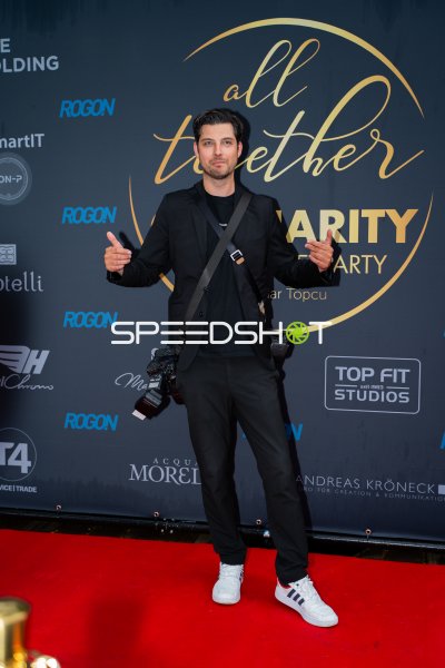 Max Mester beim All-Together