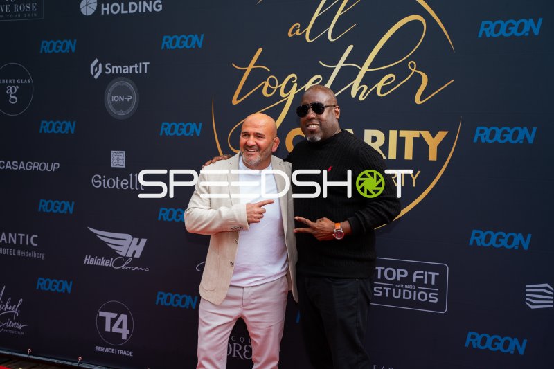 Serdar Topcu beim All-Together