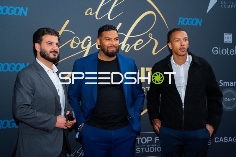 Emanuel Odiase beim All-Together