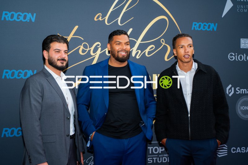 Emanuel Odiase beim All-Together