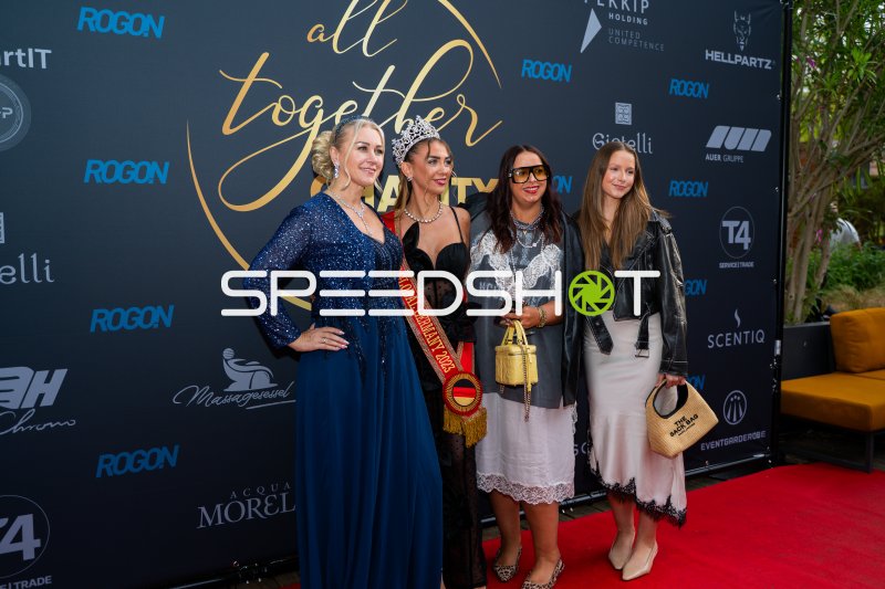 Nelly Sigmann beim All-Together