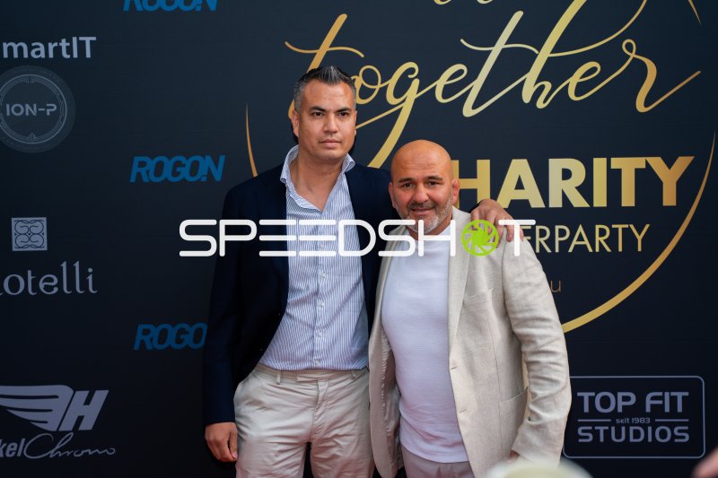 Serdar Topcu beim All-Together