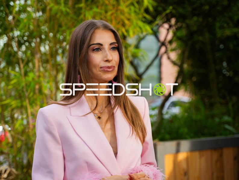 Cathy Hummels beim All-Together