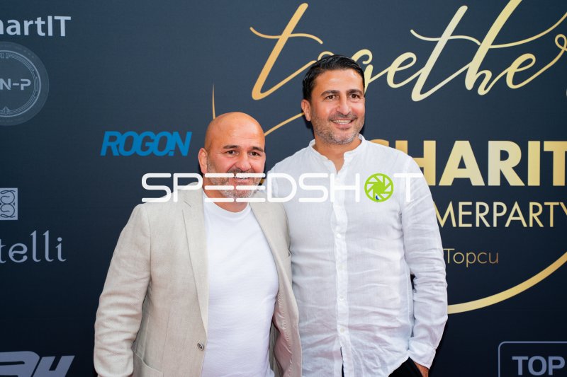 Serdar Topcu beim All-Together