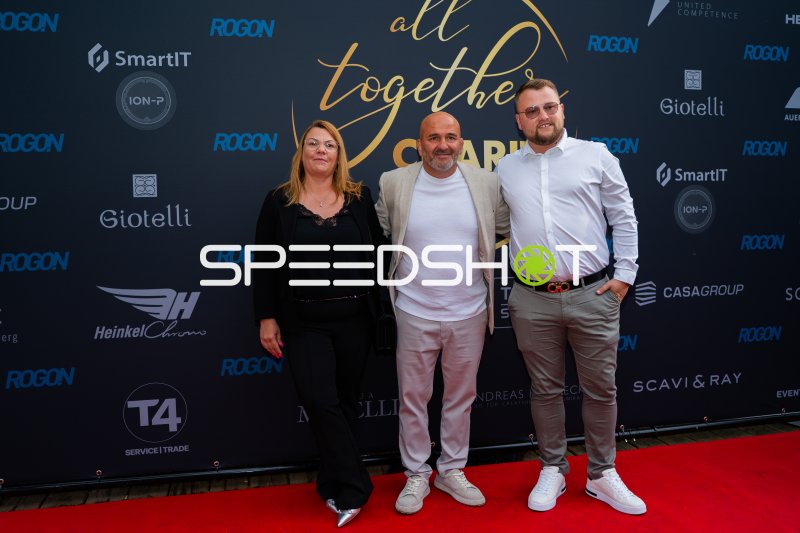 Serdar Topcu beim All-Together