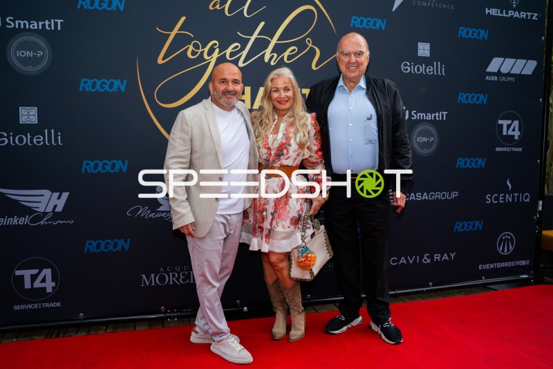 Serdar Topcu beim All-Together