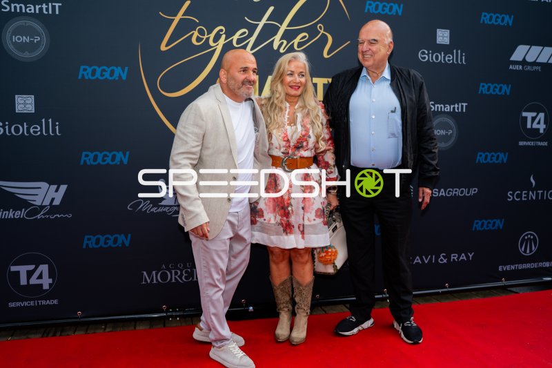 Serdar Topcu beim All-Together