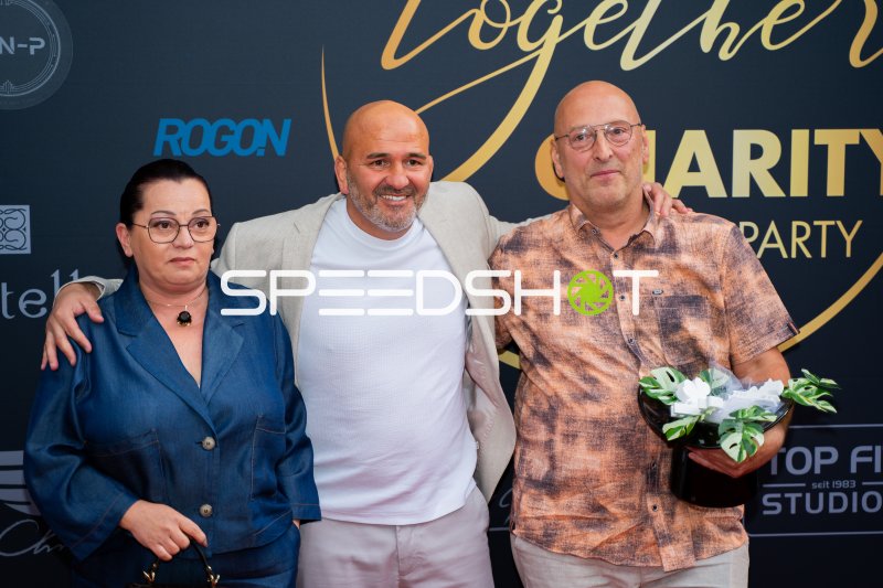 Serdar Topcu beim All-Together