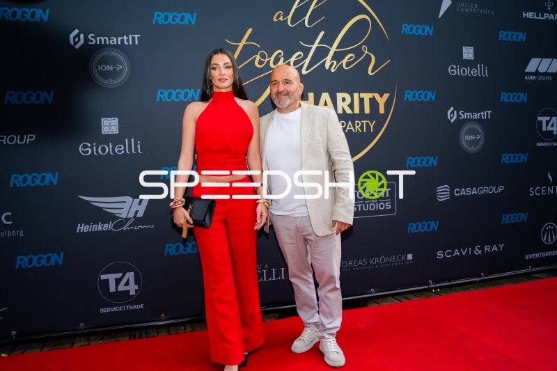 Serdar Topcu beim All-Together