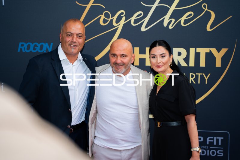 Serdar Topcu beim All-Together