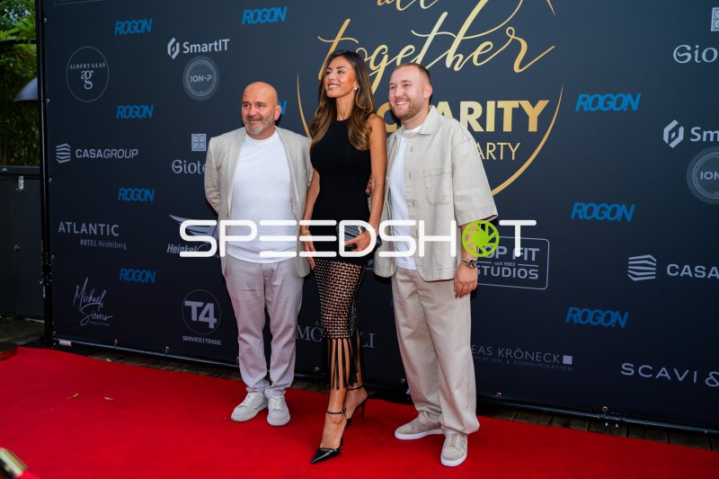 Jana Azizi und Serdar Topcu beim All-Together