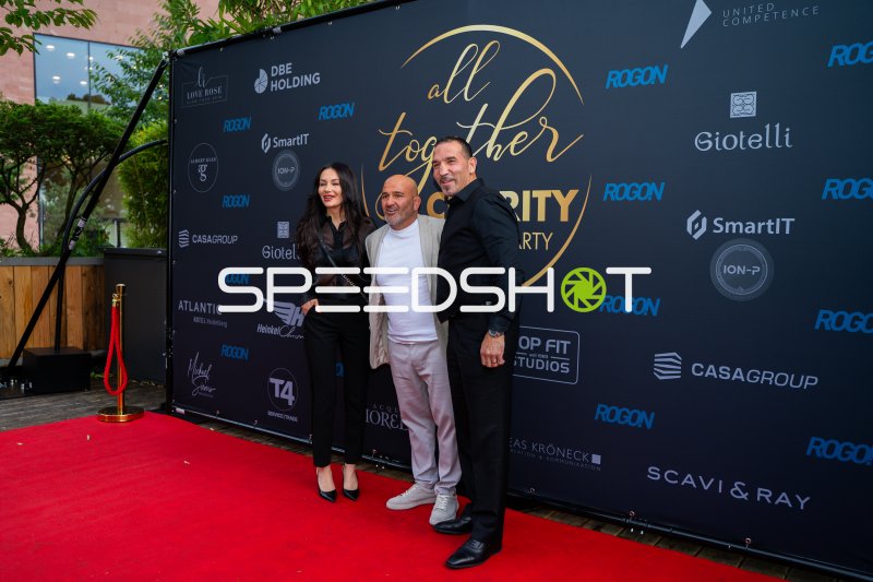 Serdar Topcu beim All-Together