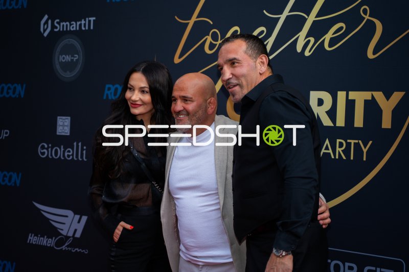 Serdar Topcu beim All-Together