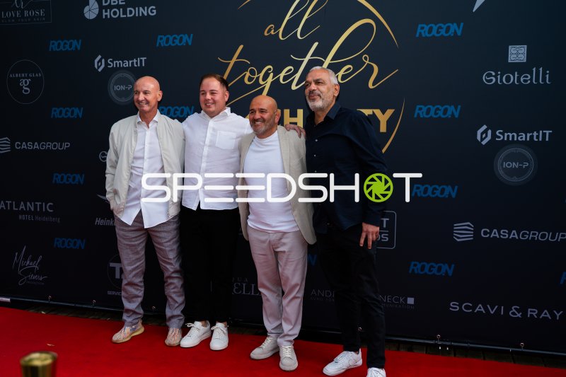 Serdar Topcu beim All-Together