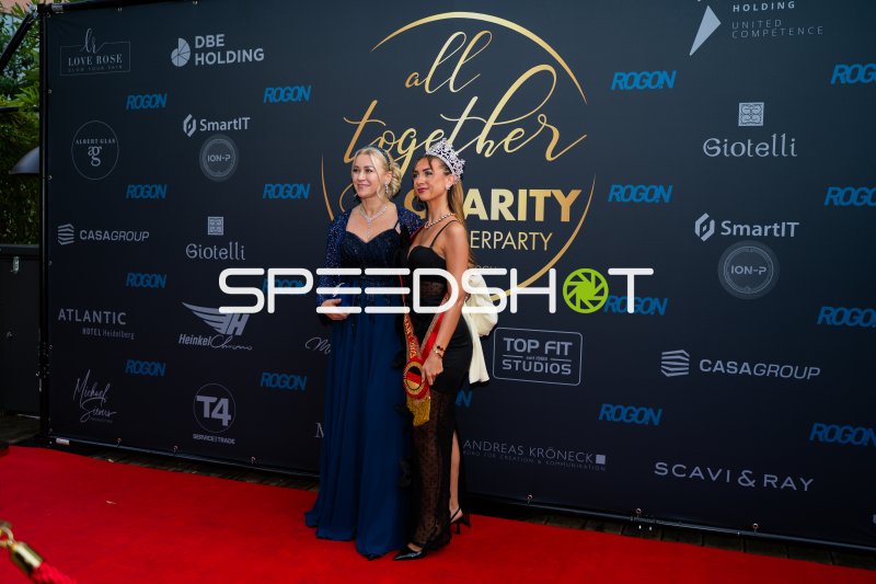 Nelly Sigmann beim All-Together