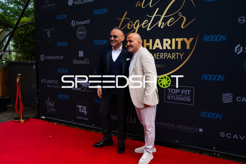 Serdar Topcu beim All-Together