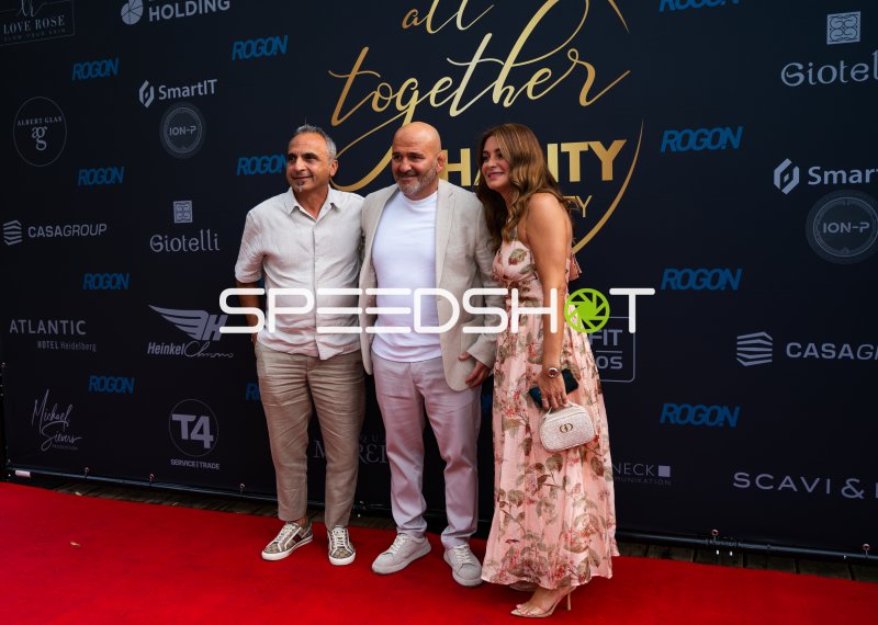 Serdar Topcu beim All-Together