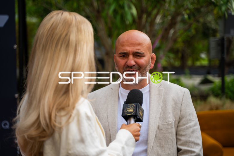 Serdar Topcu beim All-Together