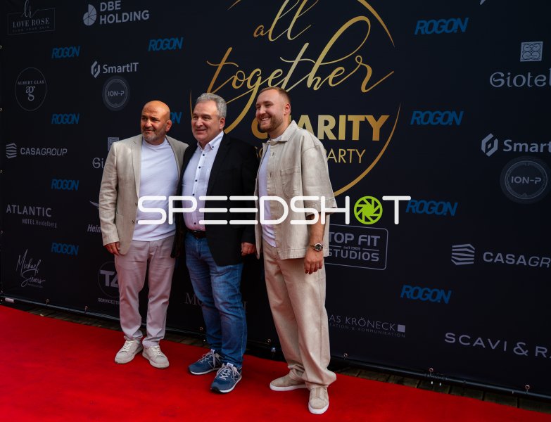 Serdar Topcu beim All-Together