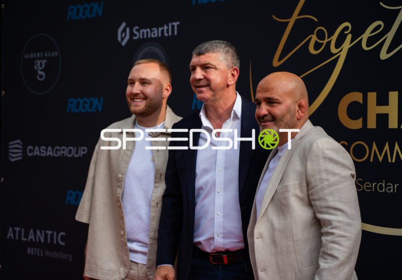 Serdar Topcu beim All-Together