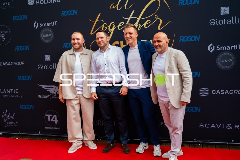 Serdar Topcu beim All-Together