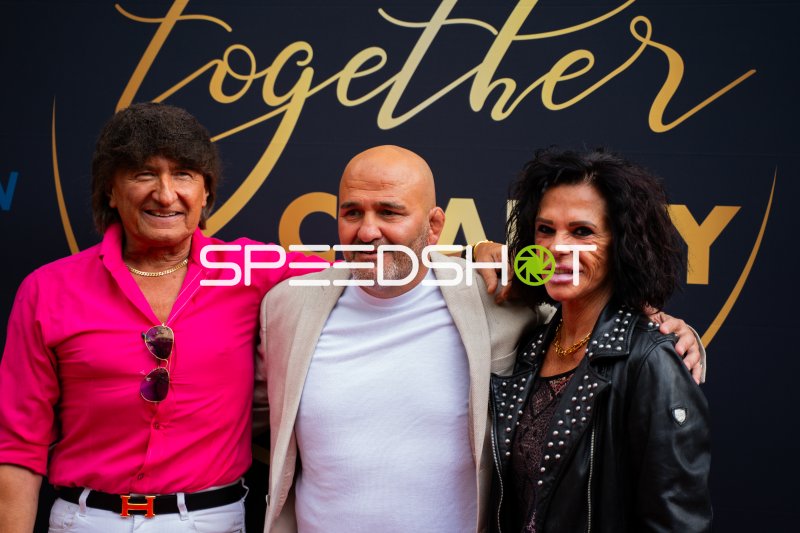 Jürgen D. Rausch und Serdar Topcu beim All-Together
