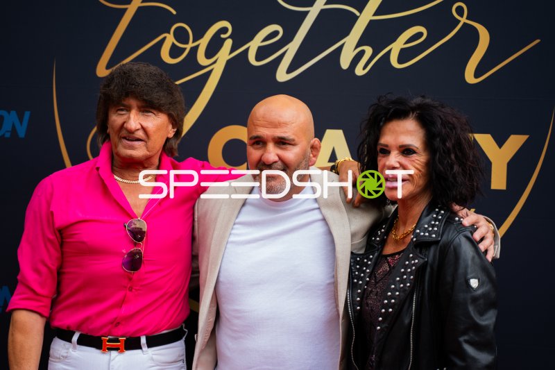 Jürgen D. Rausch und Serdar Topcu beim All-Together