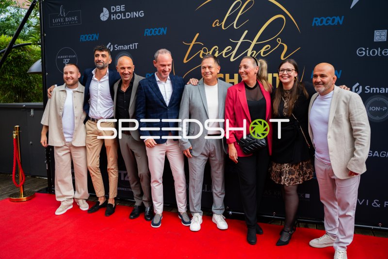 Serdar Topcu beim All-Together