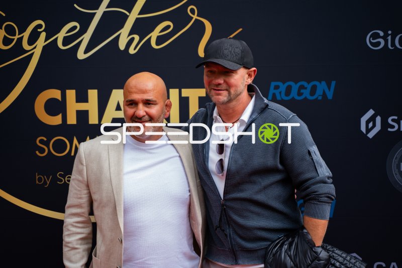 Serdar Topcu und Martin Makowski beim All-Together