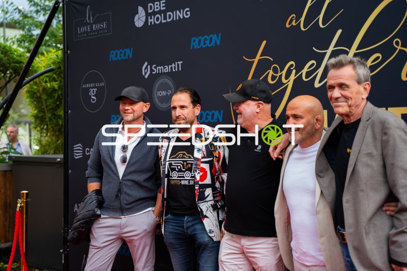 Martin Makowski und Serdar Topcu beim All-Together