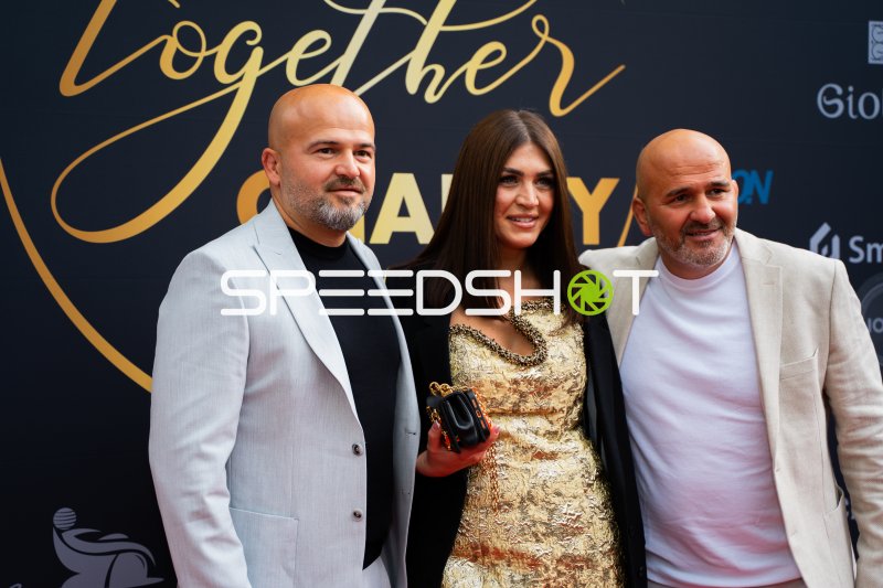 Serdar Topcu beim All-Together