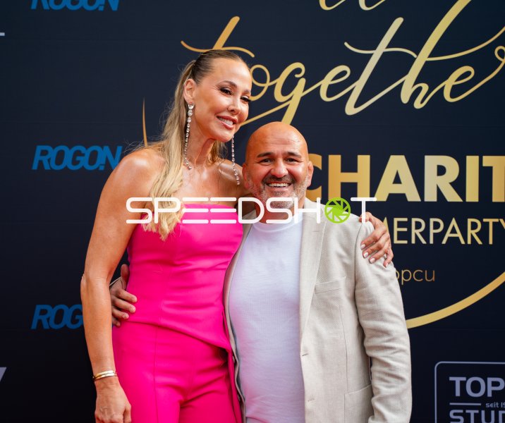 Sylvia Walker und Serdar Topcu beim All-Together
