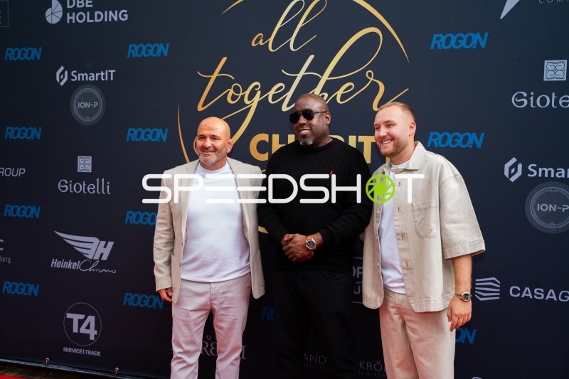 Serdar Topcu beim All-Together