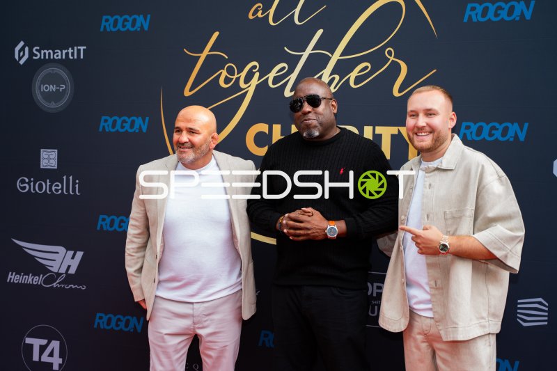 Serdar Topcu beim All-Together