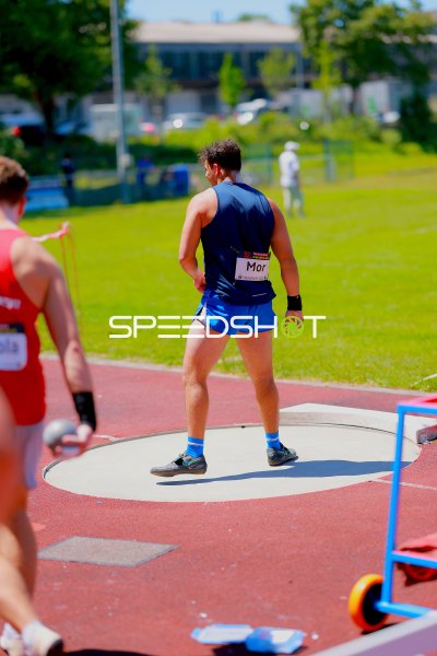 Idoh Mor (#226; Israel) beim Kugelstossen im Michael-Hoffmann-Stadion