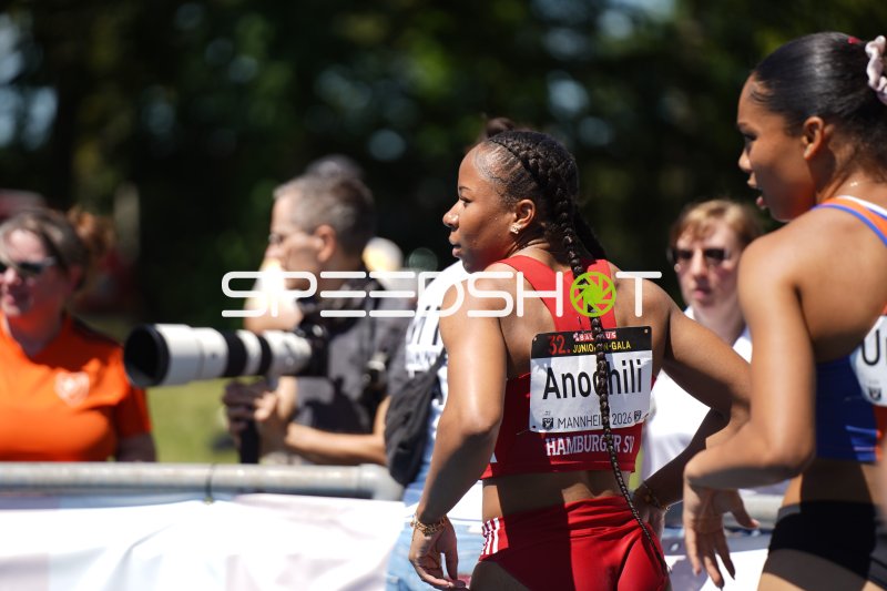 Anochili Lena (#77) bei der 32. Junioren-Gala Mannheim 2026