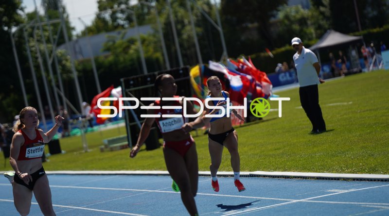 Anochili und Rahnfeld im Sprintduell beim Leichtathletik-Meeting Mannheim